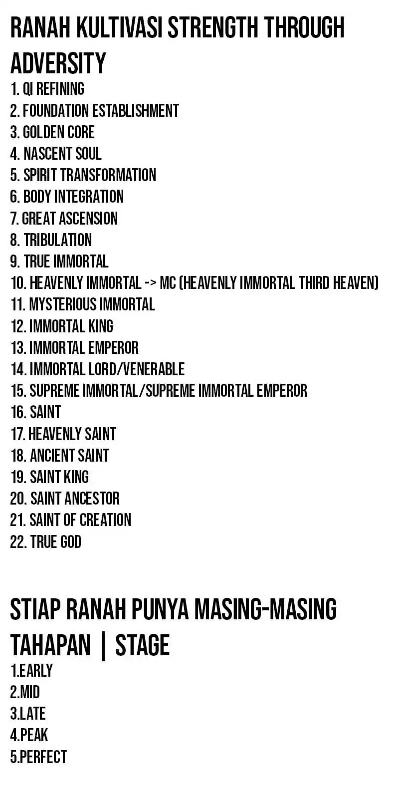 Strength Through Adversity, My Cultivation Knows No Limits Chapter 113 Gambar 32