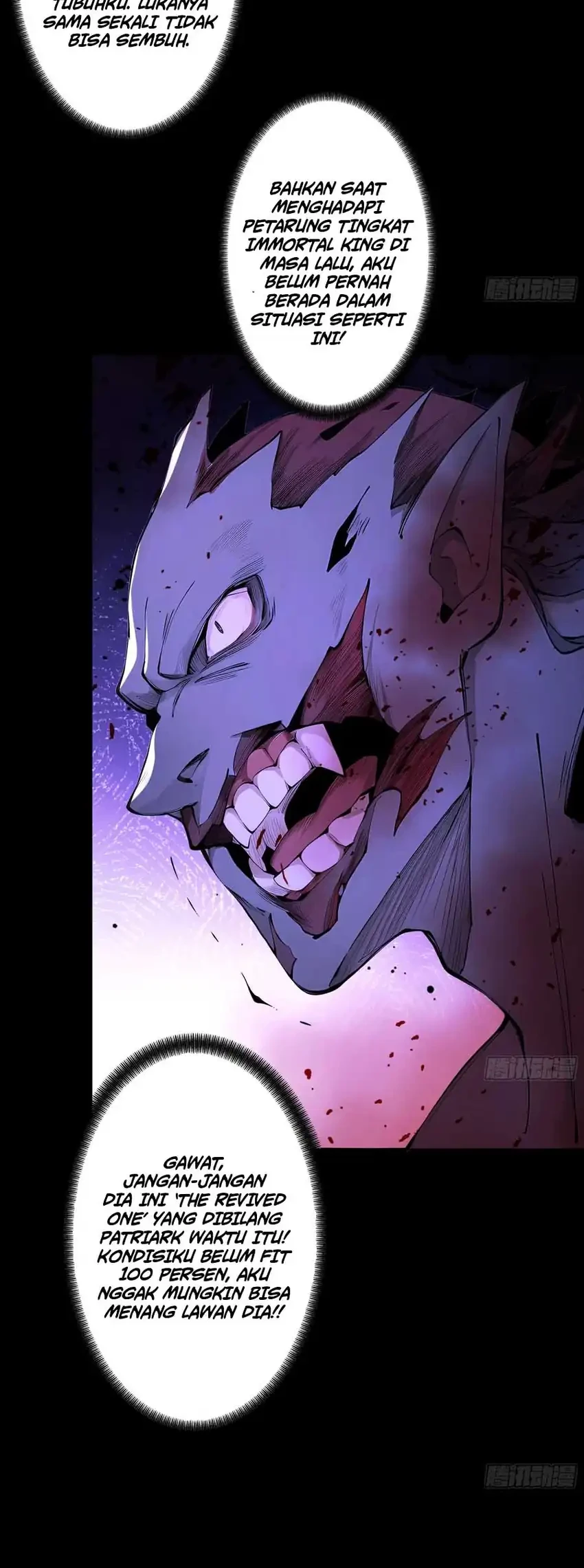 Strength Through Adversity, My Cultivation Knows No Limits Chapter 114 Gambar 7