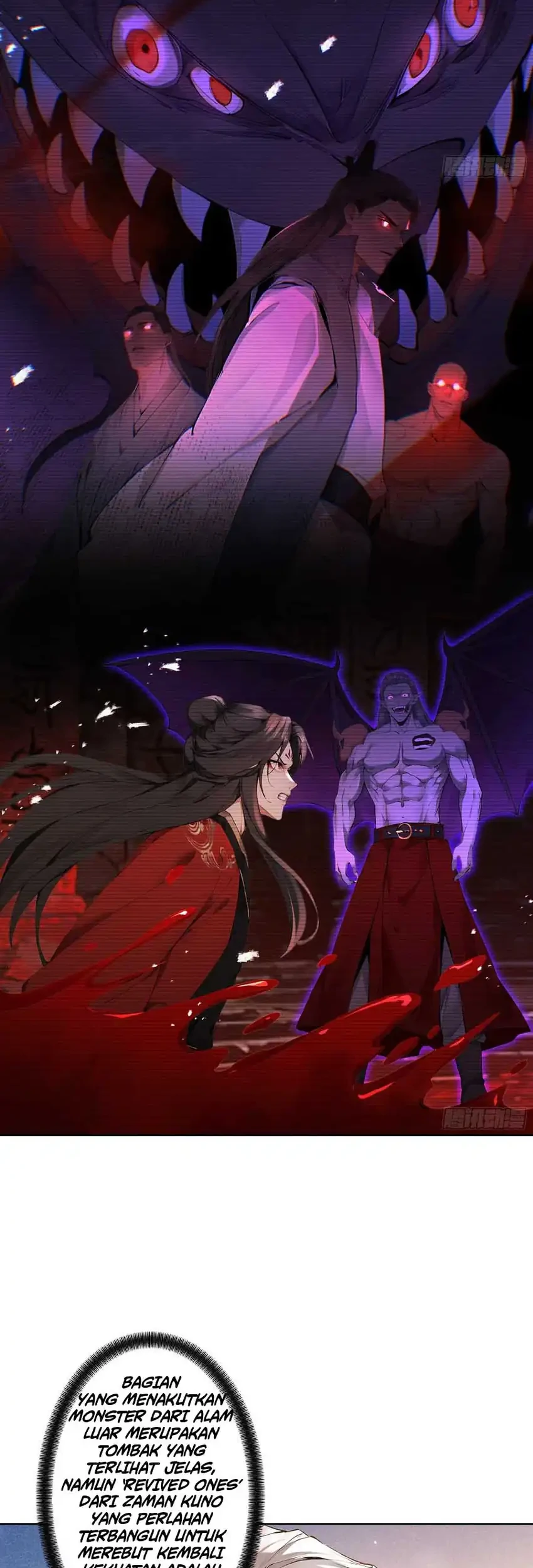 Strength Through Adversity, My Cultivation Knows No Limits Chapter 114 Gambar 29