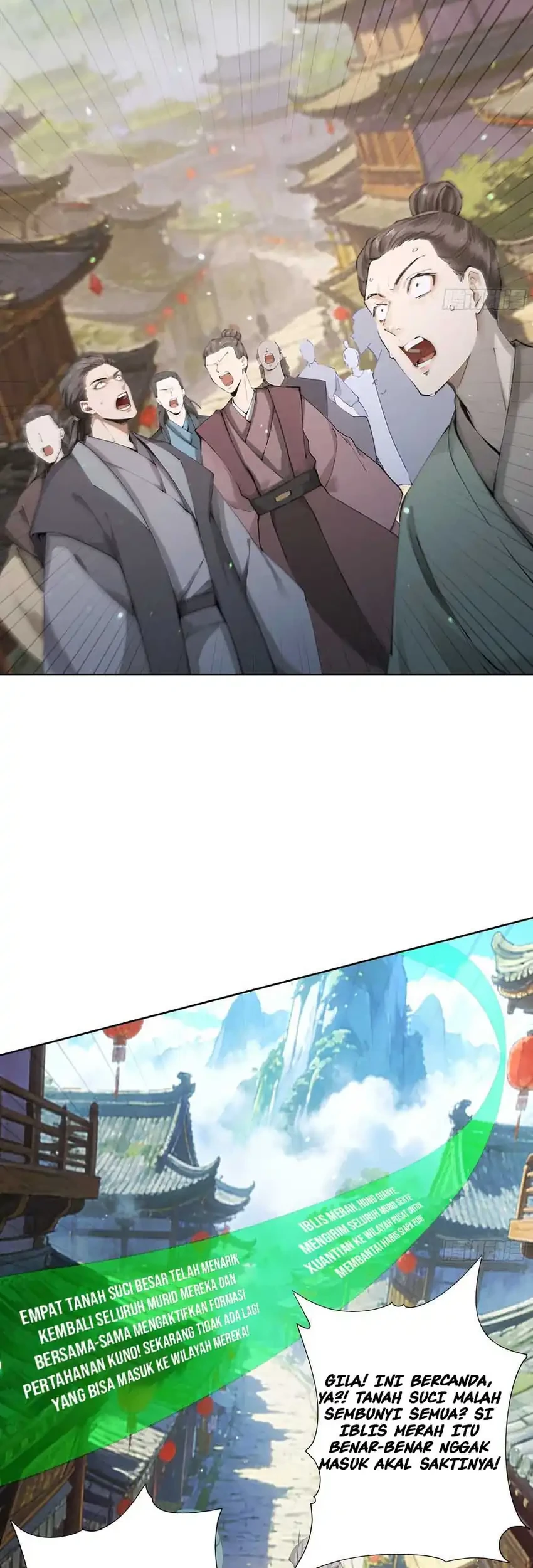 Strength Through Adversity, My Cultivation Knows No Limits Chapter 114 Gambar 34