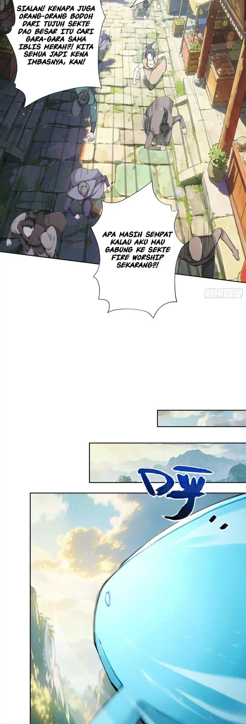 Strength Through Adversity, My Cultivation Knows No Limits Chapter 114 Gambar 35