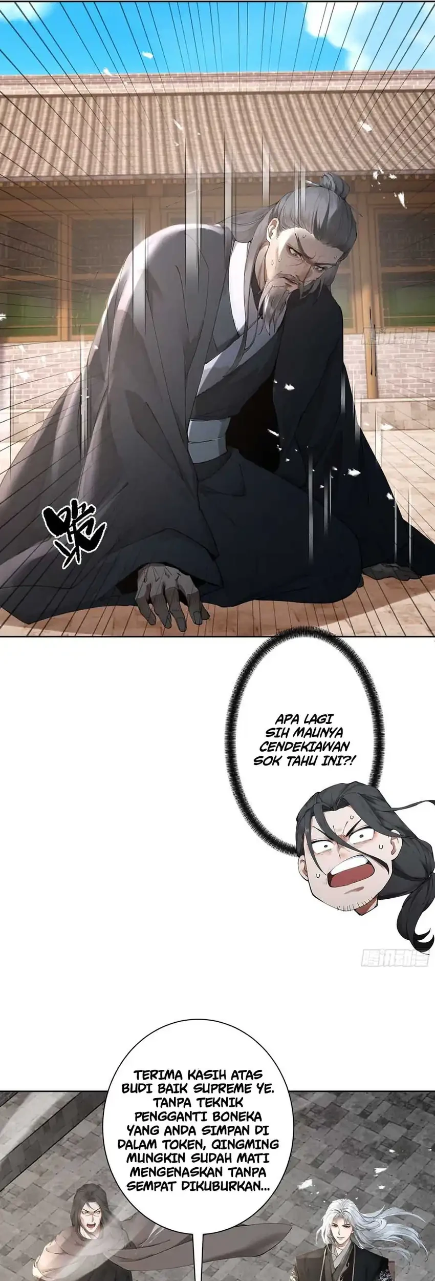 Strength Through Adversity, My Cultivation Knows No Limits Chapter 114 Gambar 38