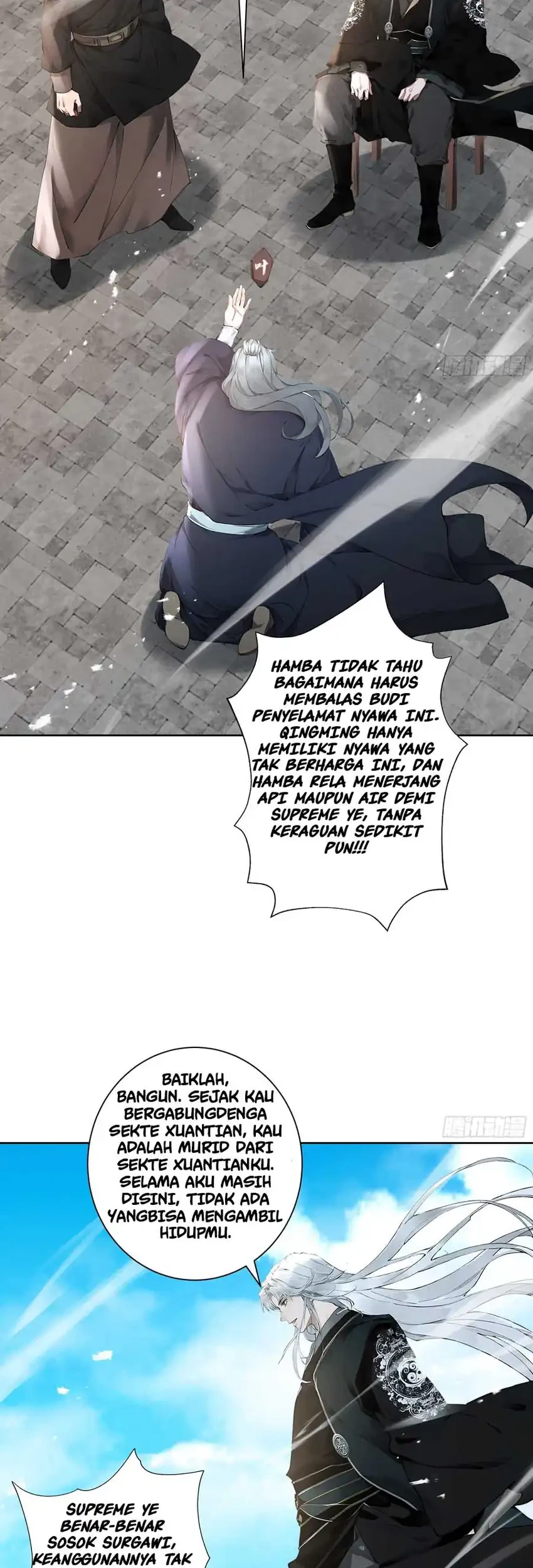 Strength Through Adversity, My Cultivation Knows No Limits Chapter 114 Gambar 39