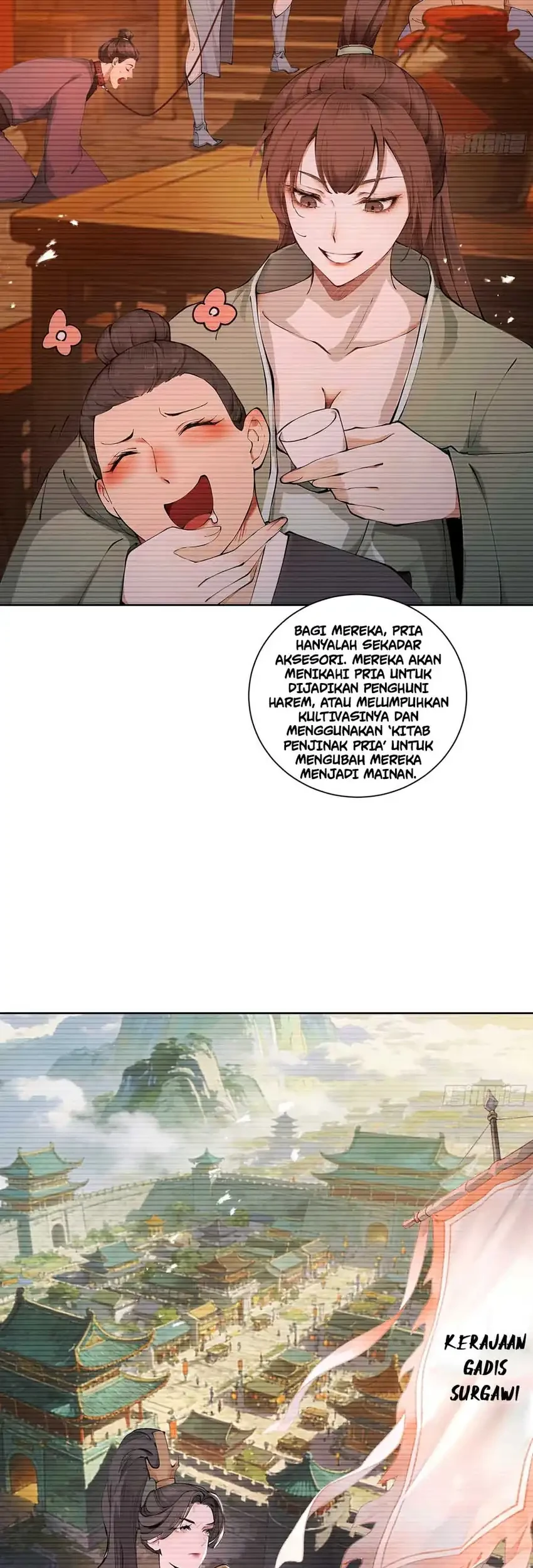 Strength Through Adversity, My Cultivation Knows No Limits Chapter 114 Gambar 42