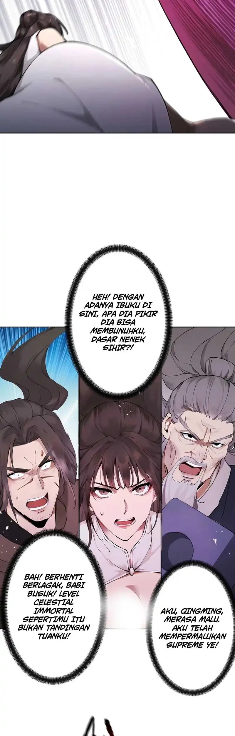 Strength Through Adversity, My Cultivation Knows No Limits Chapter 117 Gambar 41