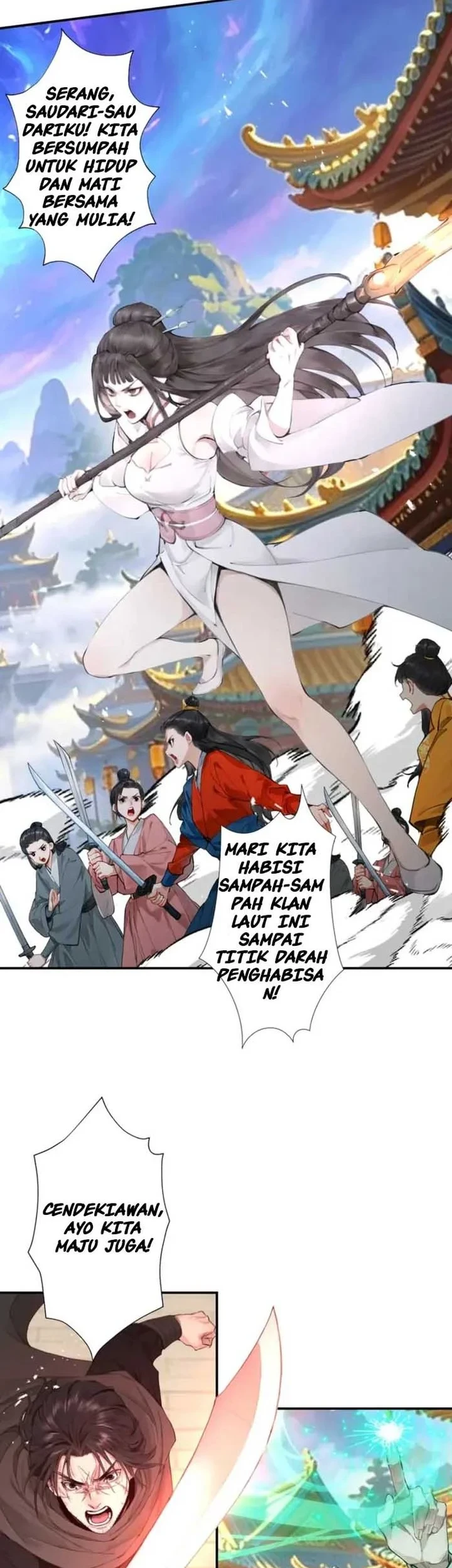 Strength Through Adversity, My Cultivation Knows No Limits Chapter 118 Gambar 34