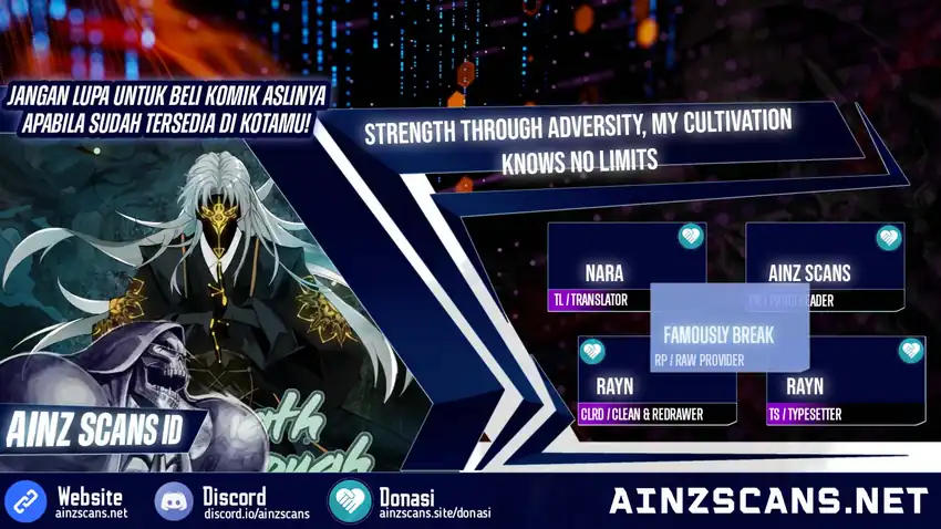Komik Strength Through Adversity, My Cultivation Knows No Limits Chapter 119 gambar 1