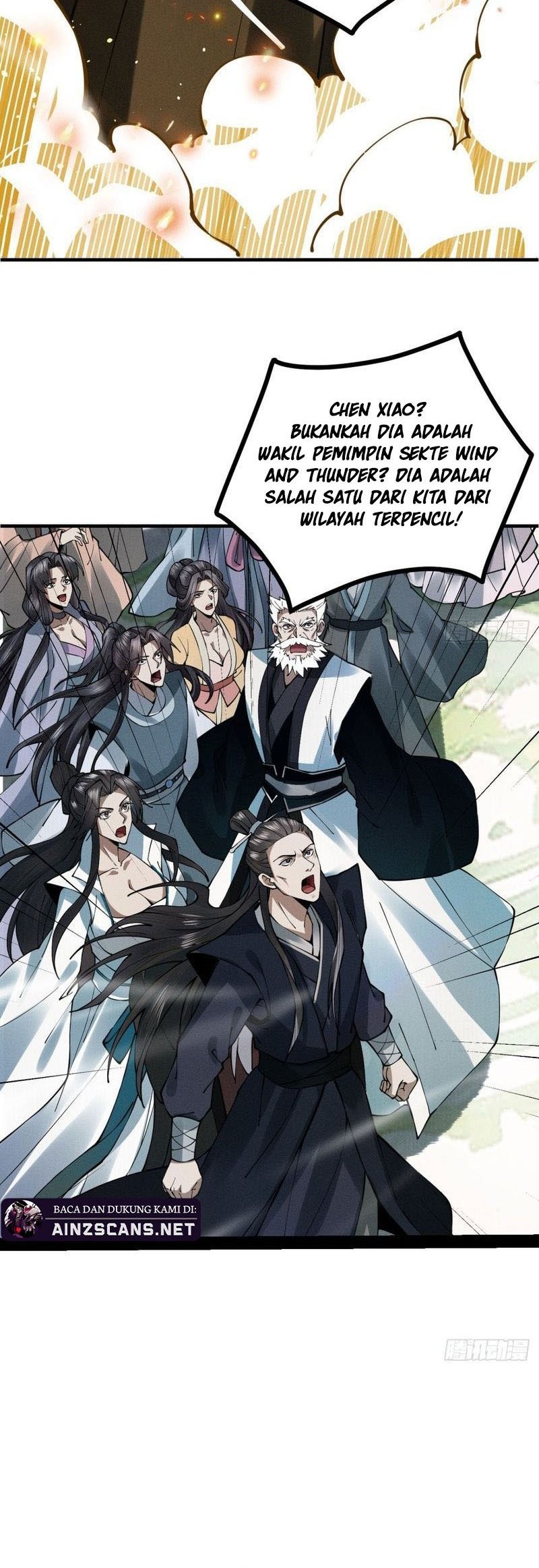 Strength Through Adversity, My Cultivation Knows No Limits Chapter 12 Gambar 56