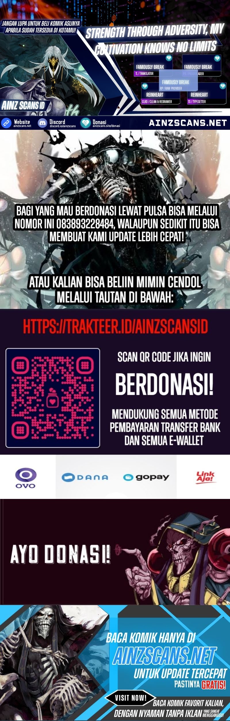 Komik Strength Through Adversity, My Cultivation Knows No Limits Chapter 12 gambar nomor 1