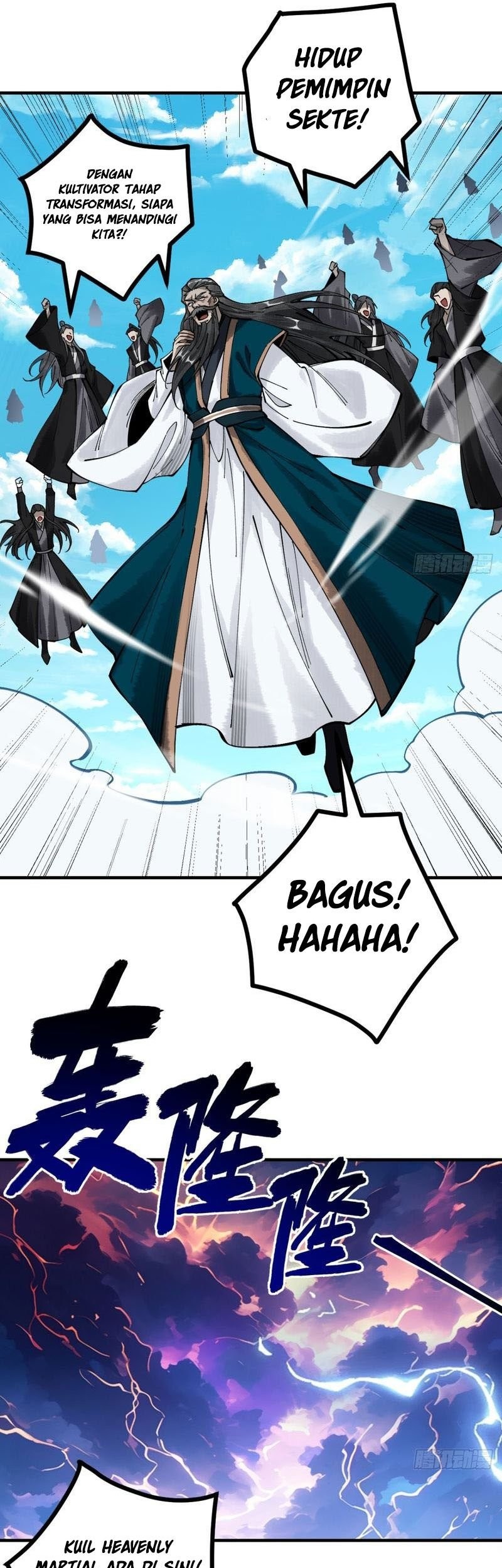 Strength Through Adversity, My Cultivation Knows No Limits Chapter 12 Gambar 22