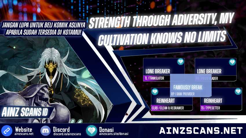 Komik Strength Through Adversity, My Cultivation Knows No Limits Chapter 16 gambar nomor 1
