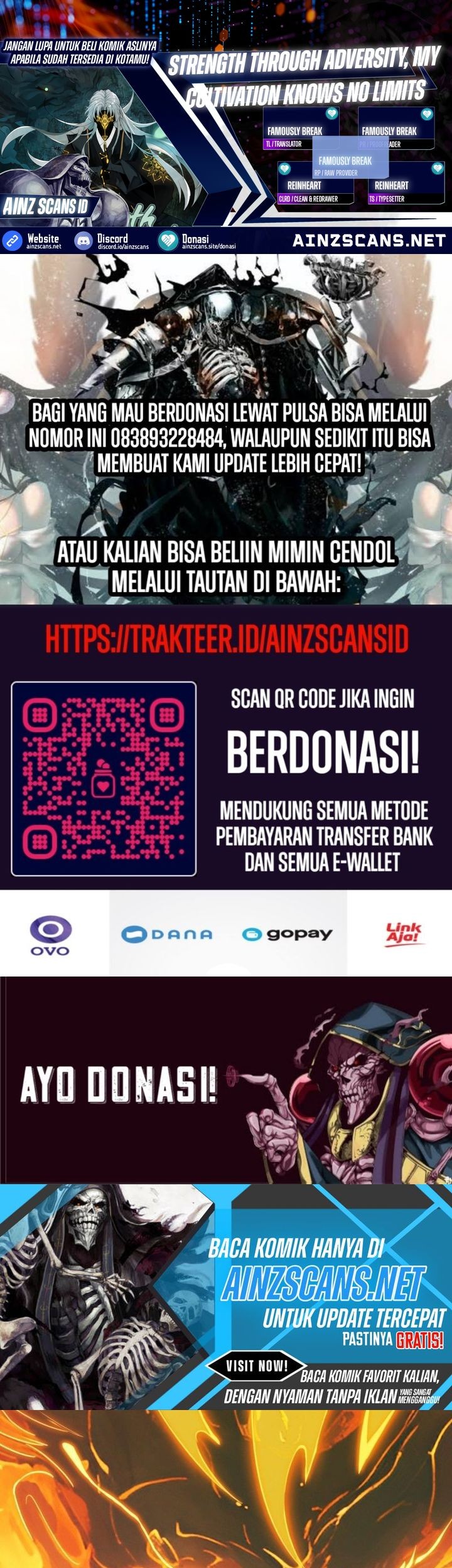 Baca Komik Strength Through Adversity, My Cultivation Knows No Limits Chapter 2 Gambar 1