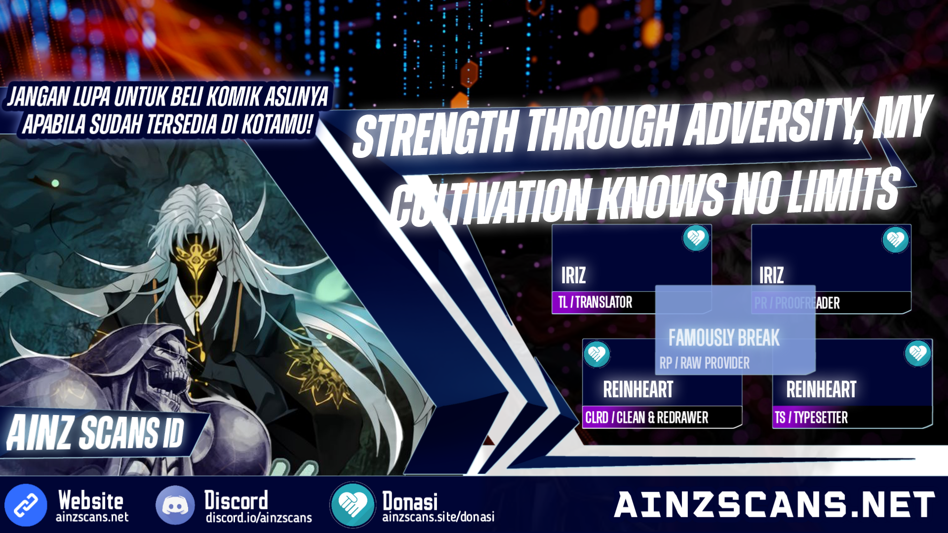 Baca Komik Strength Through Adversity, My Cultivation Knows No Limits Chapter 21 Gambar 1
