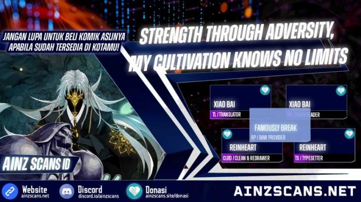 Baca Komik Strength Through Adversity, My Cultivation Knows No Limits Chapter 25 Gambar 1