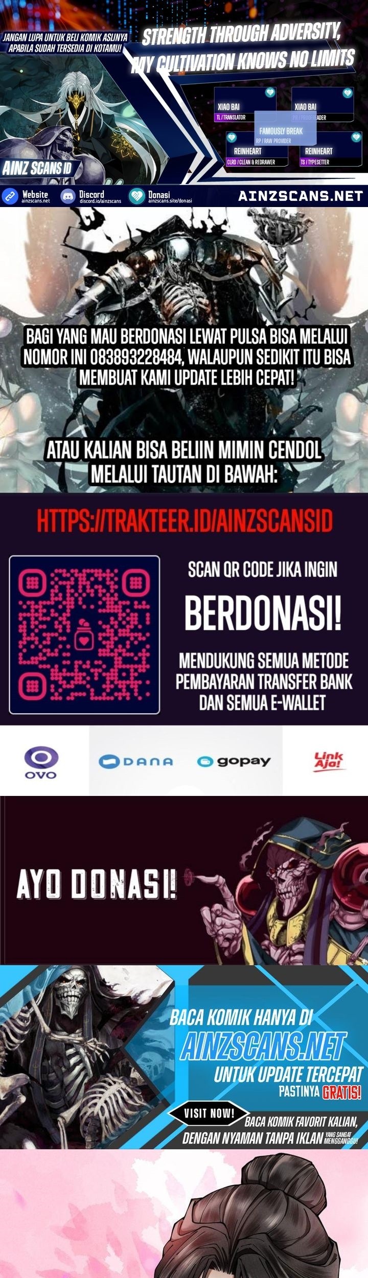 Baca Komik Strength Through Adversity, My Cultivation Knows No Limits Chapter 28 Gambar 1