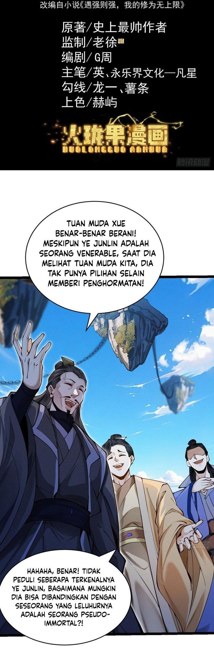 Strength Through Adversity, My Cultivation Knows No Limits Chapter 28 Gambar 3