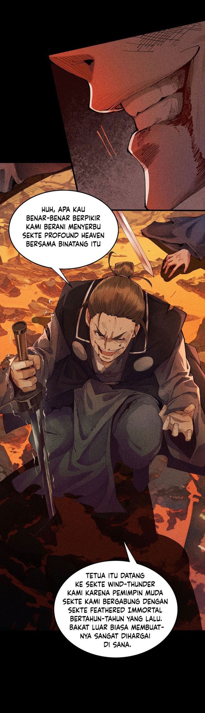 Strength Through Adversity, My Cultivation Knows No Limits Chapter 3 Gambar 4