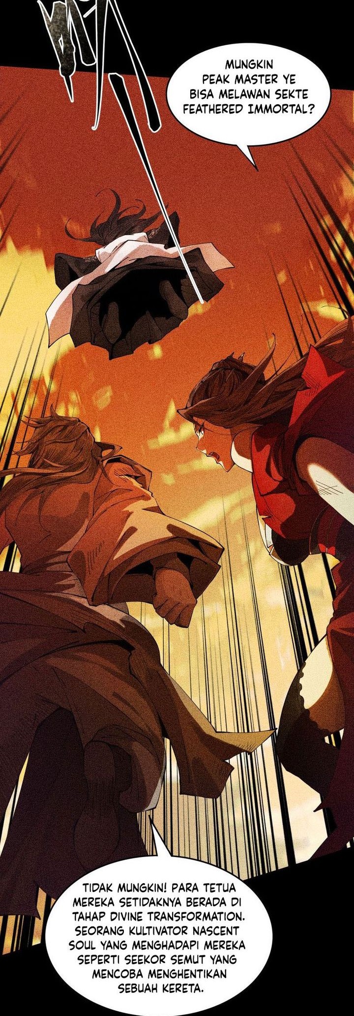 Strength Through Adversity, My Cultivation Knows No Limits Chapter 3 Gambar 7