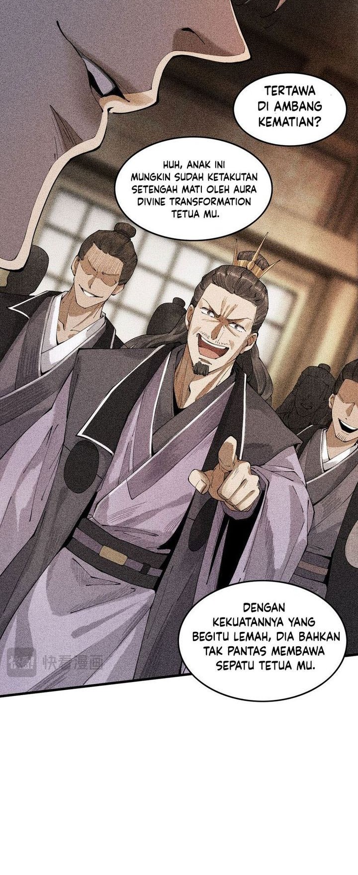 Strength Through Adversity, My Cultivation Knows No Limits Chapter 3 Gambar 10