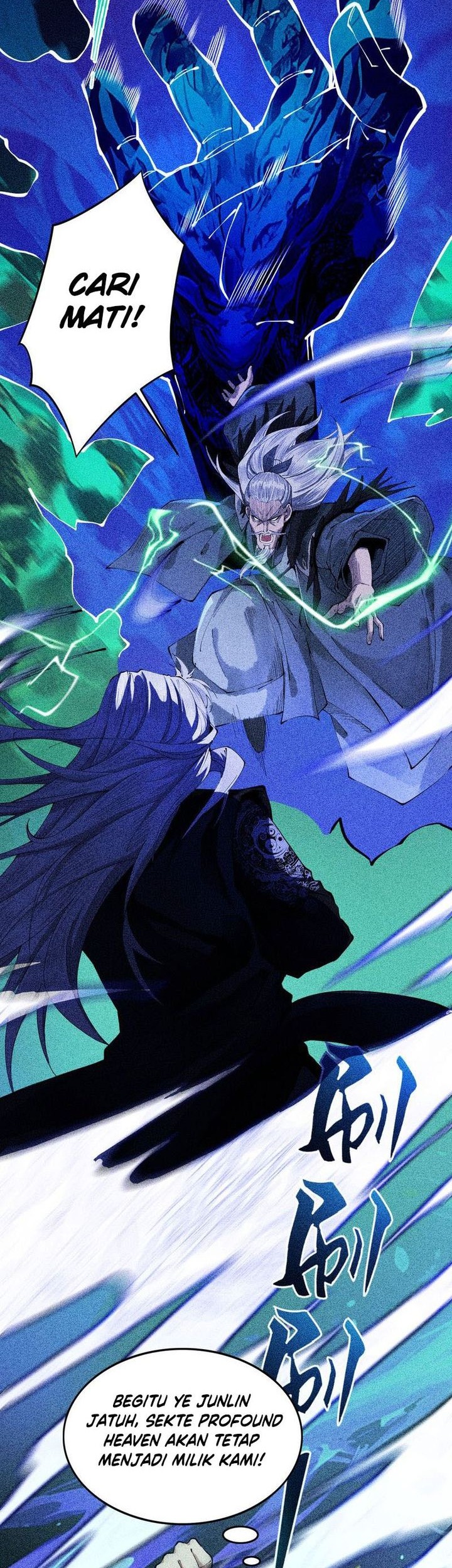 Strength Through Adversity, My Cultivation Knows No Limits Chapter 3 Gambar 15