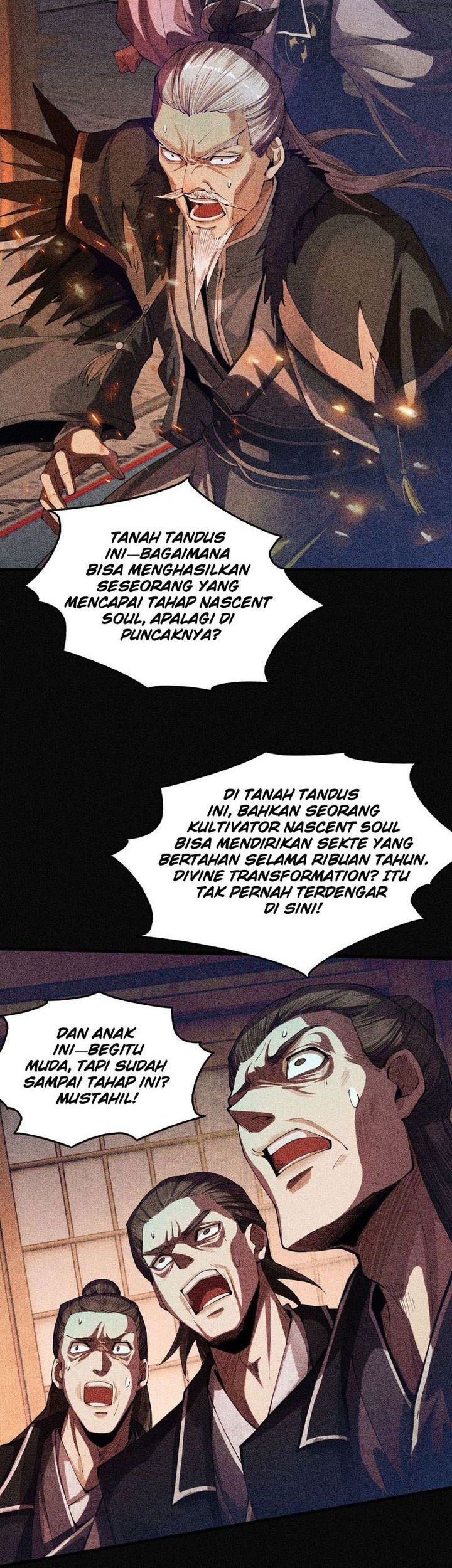 Strength Through Adversity, My Cultivation Knows No Limits Chapter 3 Gambar 21