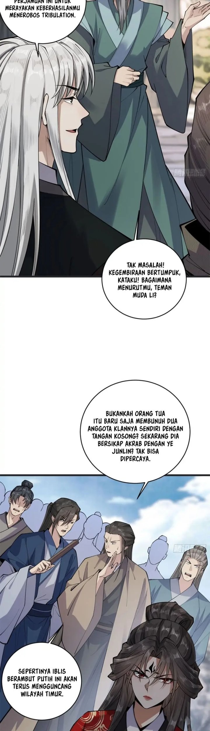 Strength Through Adversity, My Cultivation Knows No Limits Chapter 33 Gambar 16