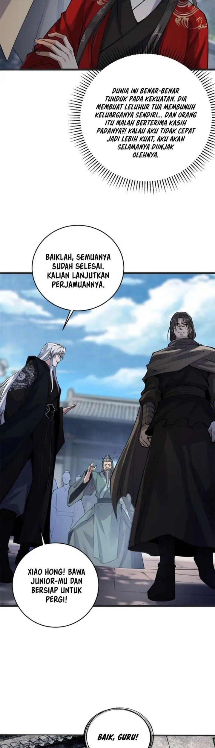 Strength Through Adversity, My Cultivation Knows No Limits Chapter 33 Gambar 17