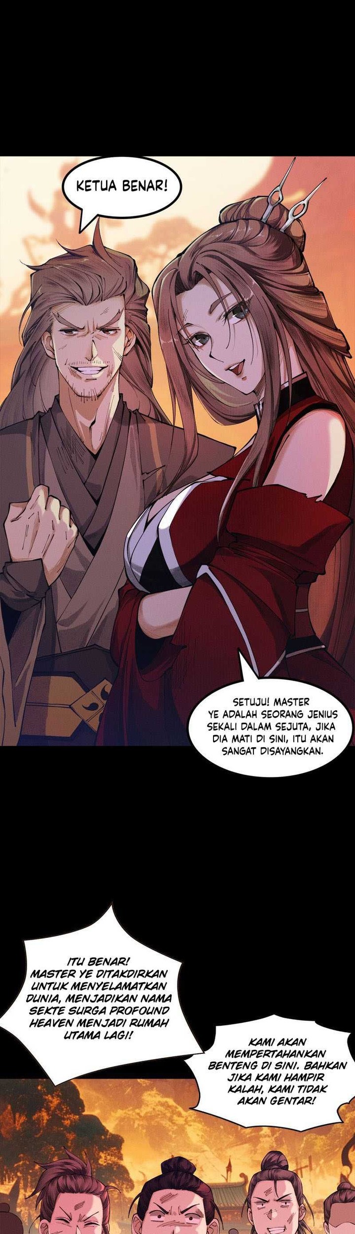 Strength Through Adversity, My Cultivation Knows No Limits Chapter 4 Gambar 5