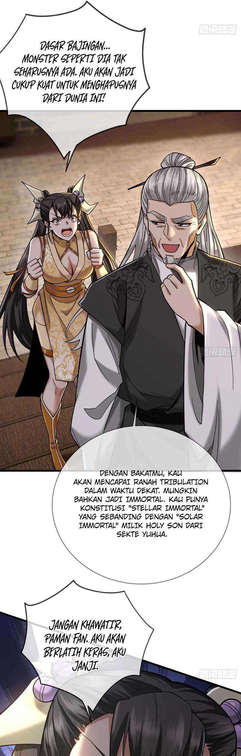 Strength Through Adversity, My Cultivation Knows No Limits Chapter 40 Gambar 20