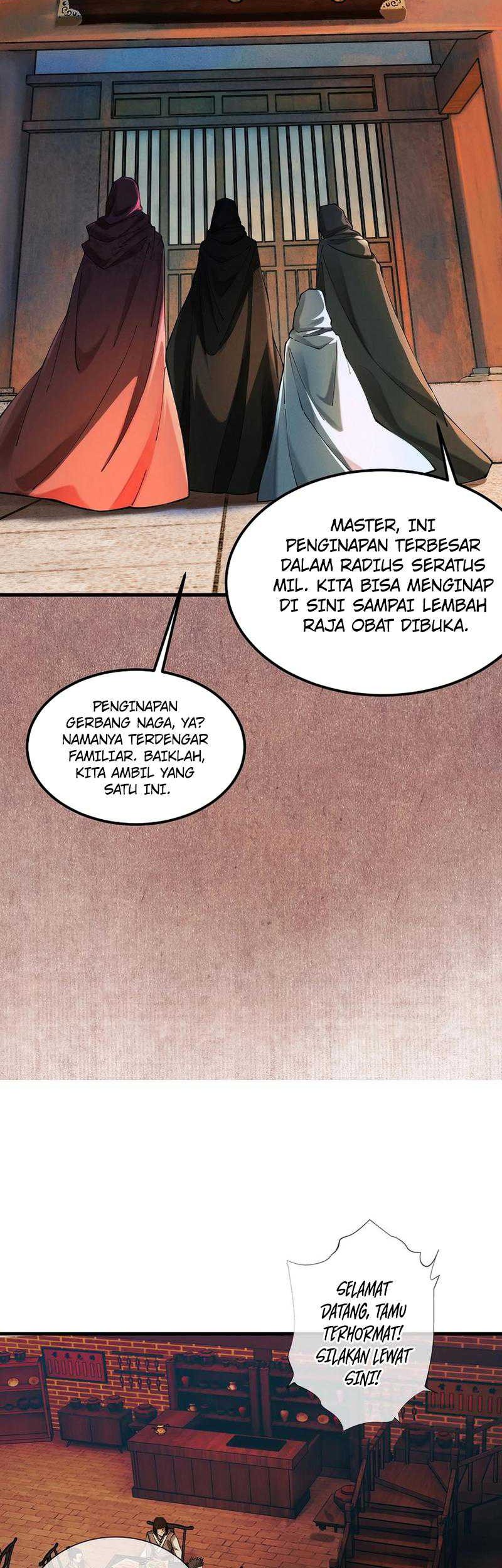 Strength Through Adversity, My Cultivation Knows No Limits Chapter 41 Gambar 3