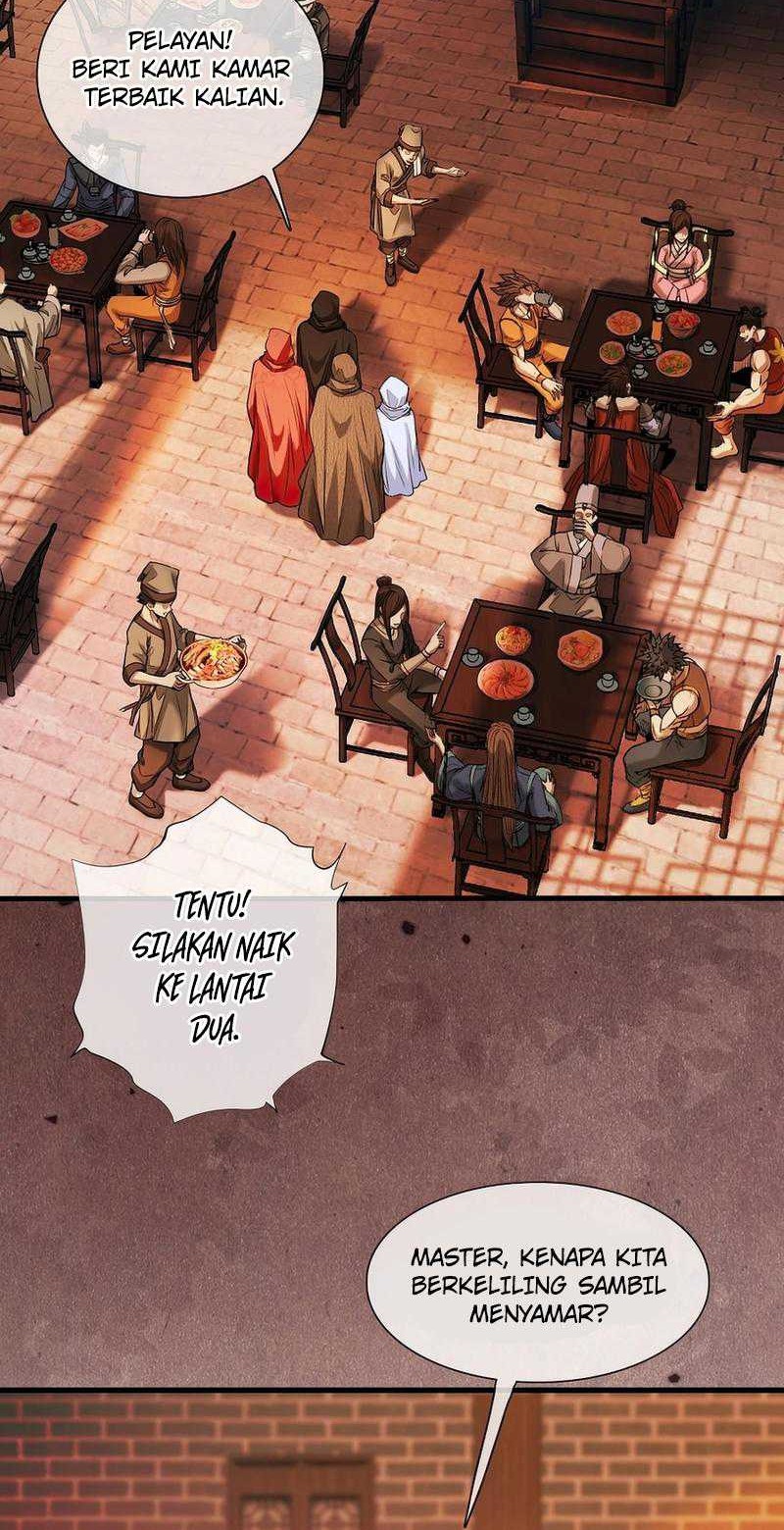 Strength Through Adversity, My Cultivation Knows No Limits Chapter 41 Gambar 4