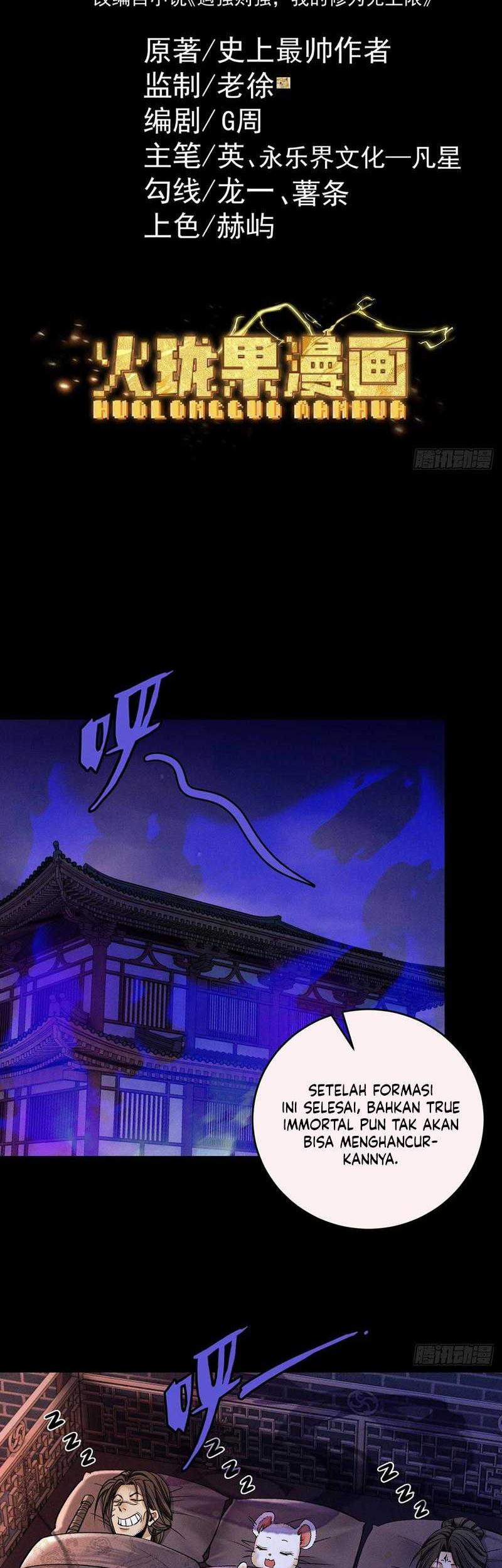 Baca Manhua Strength Through Adversity, My Cultivation Knows No Limits Chapter 42 Gambar 2