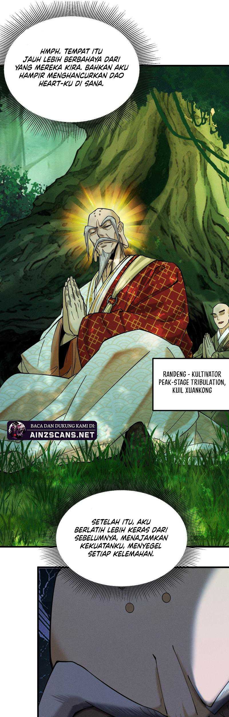 Strength Through Adversity, My Cultivation Knows No Limits Chapter 43 Gambar 37