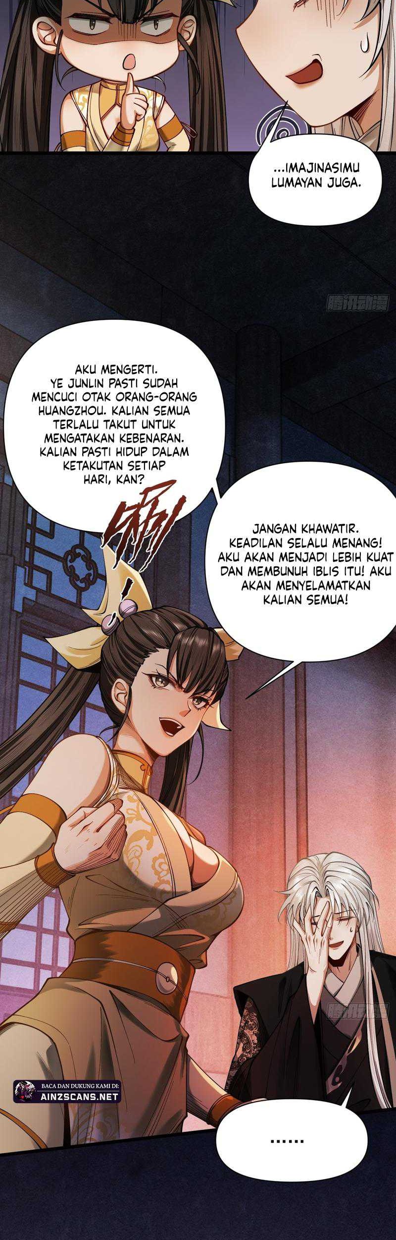 Strength Through Adversity, My Cultivation Knows No Limits Chapter 43 Gambar 15