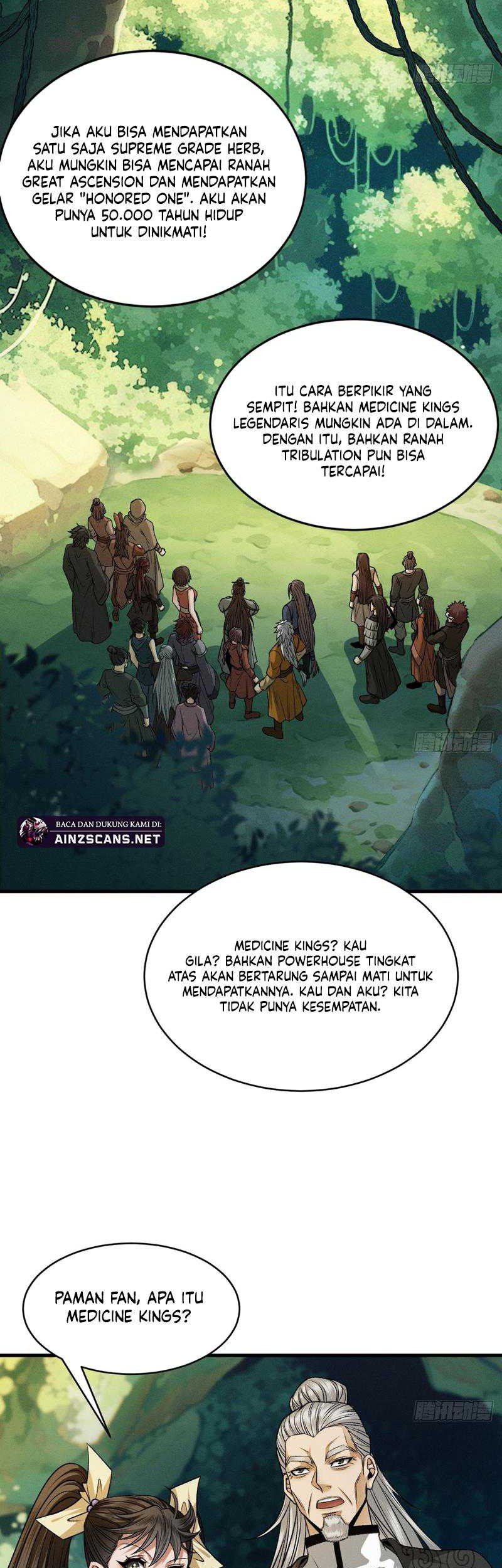 Strength Through Adversity, My Cultivation Knows No Limits Chapter 43 Gambar 31