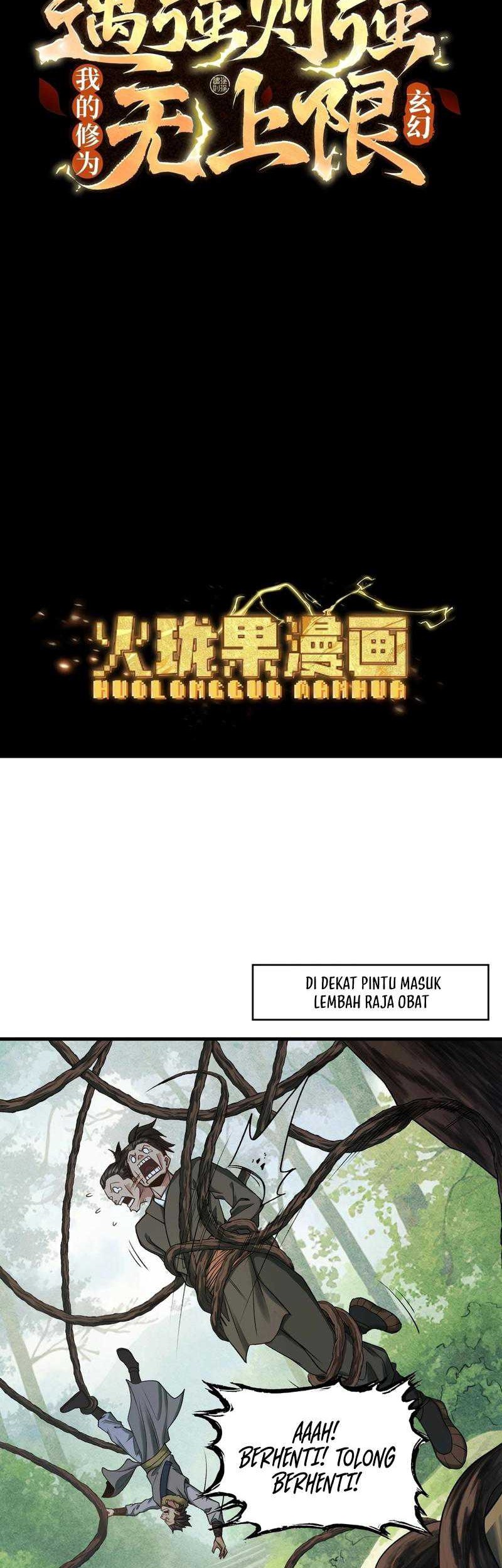 Baca Manhua Strength Through Adversity, My Cultivation Knows No Limits Chapter 45 Gambar 2