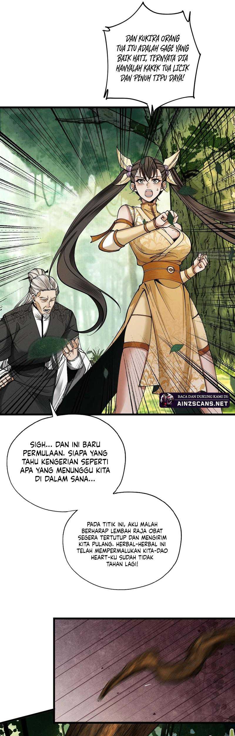 Strength Through Adversity, My Cultivation Knows No Limits Chapter 45 Gambar 21