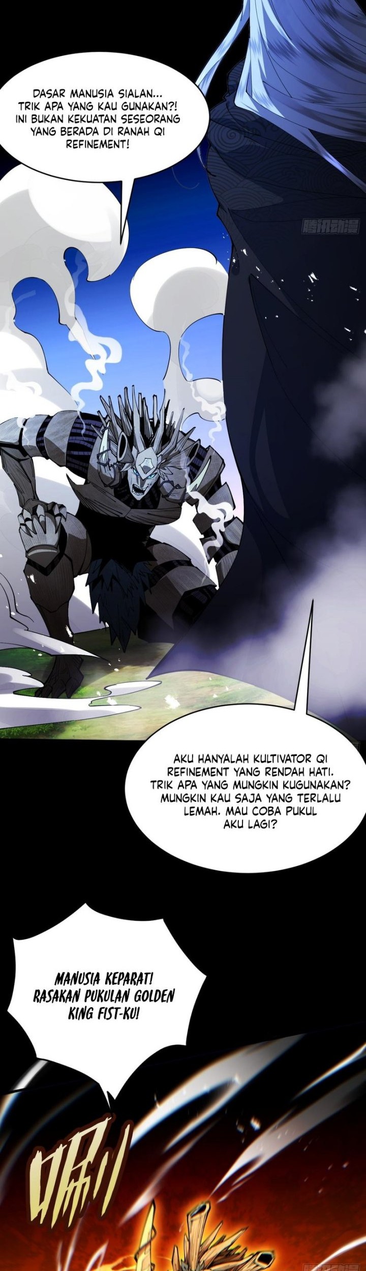 Strength Through Adversity, My Cultivation Knows No Limits Chapter 46 Gambar 41