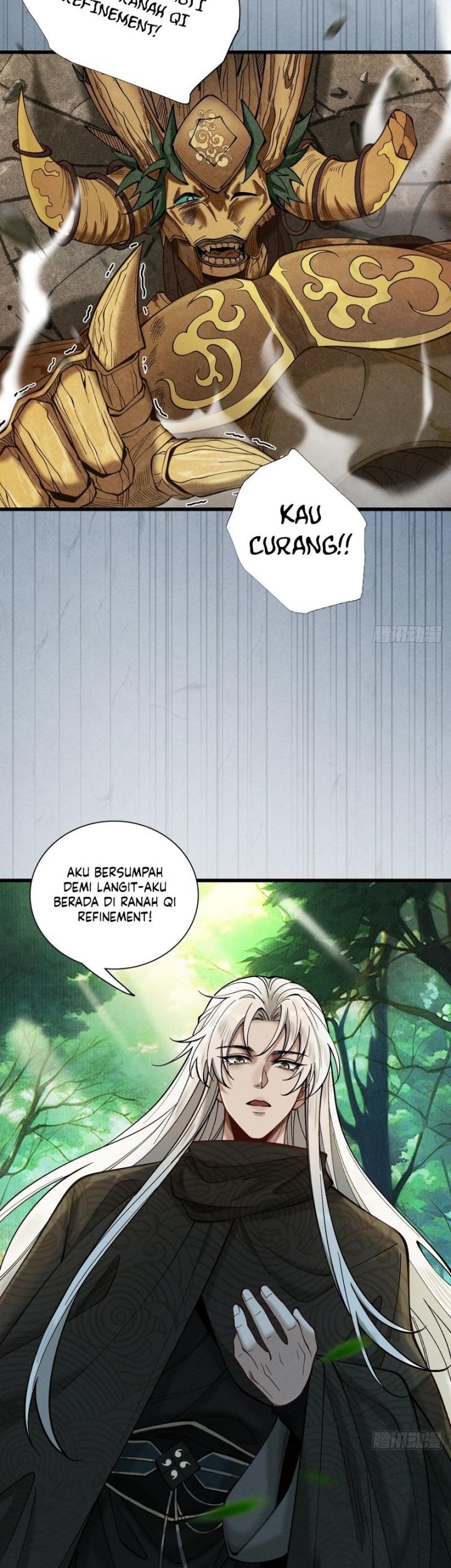 Strength Through Adversity, My Cultivation Knows No Limits Chapter 46 Gambar 47