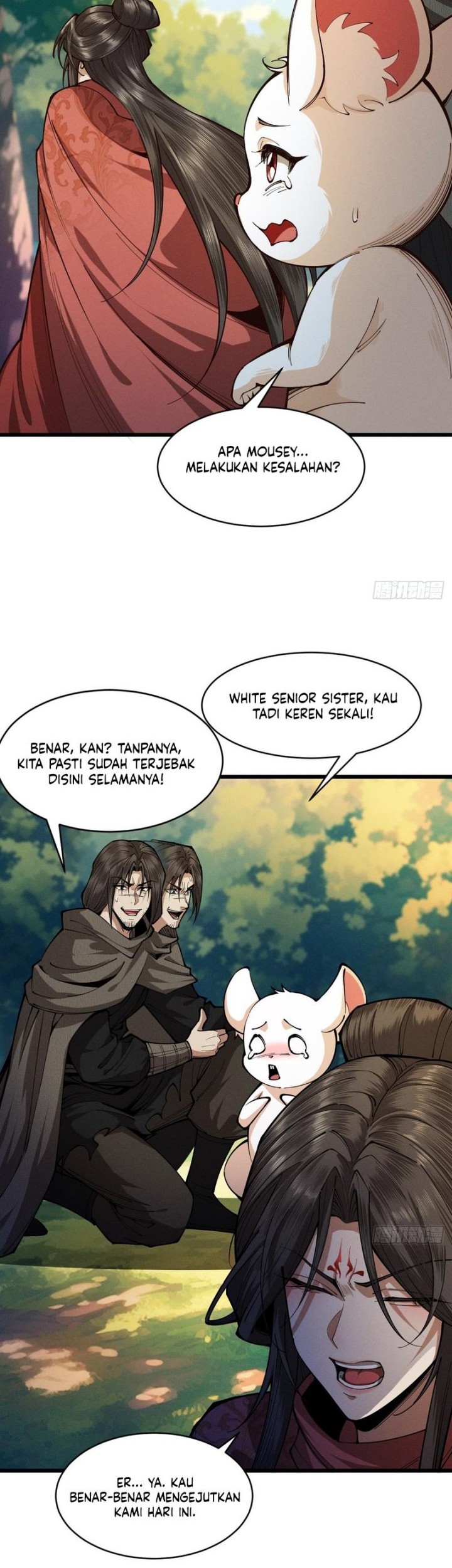 Strength Through Adversity, My Cultivation Knows No Limits Chapter 46 Gambar 10