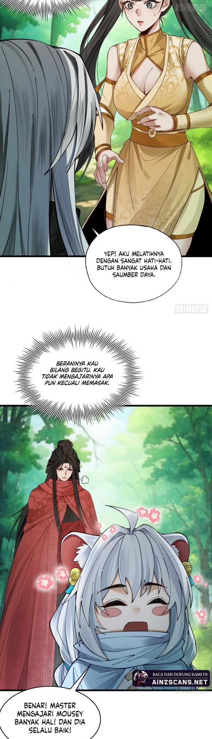 Strength Through Adversity, My Cultivation Knows No Limits Chapter 46 Gambar 15