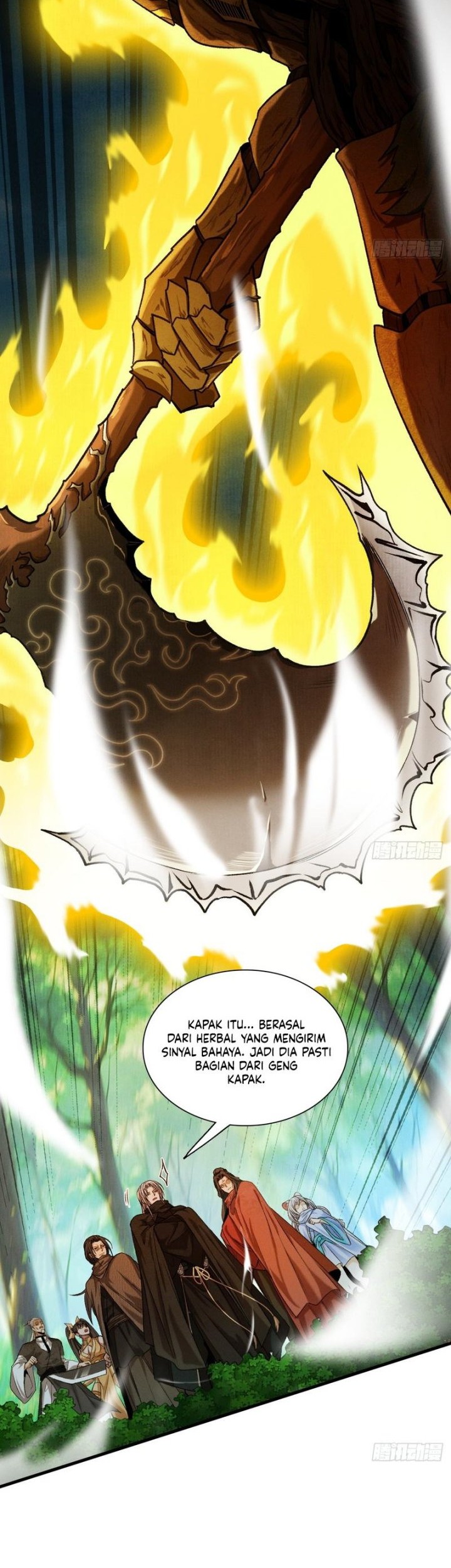 Strength Through Adversity, My Cultivation Knows No Limits Chapter 46 Gambar 22