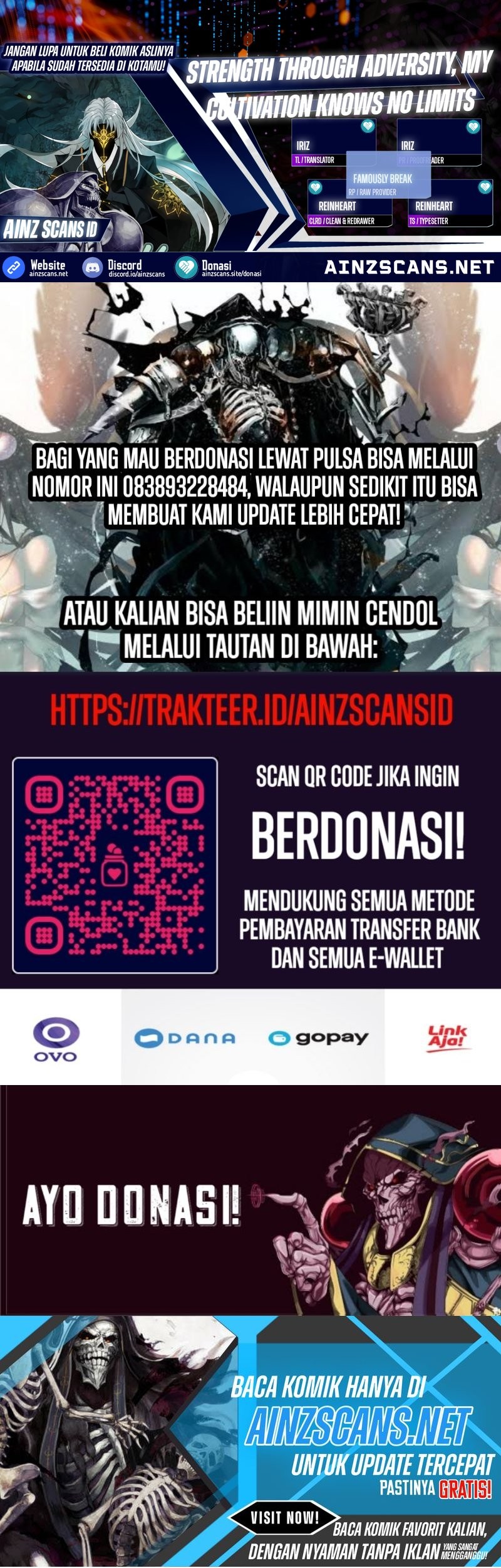 Komik Strength Through Adversity, My Cultivation Knows No Limits Chapter 5.5 gambar nomor 1