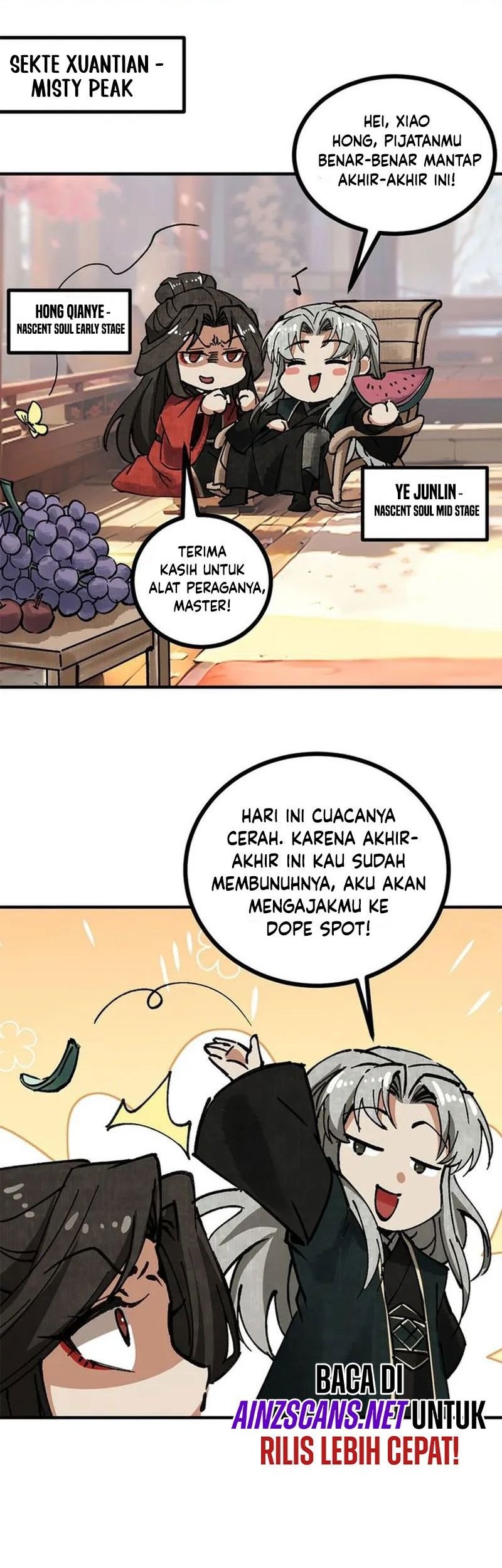 Manhua Strength Through Adversity, My Cultivation Knows No Limits Chapter 5.5 gambar nomor 2