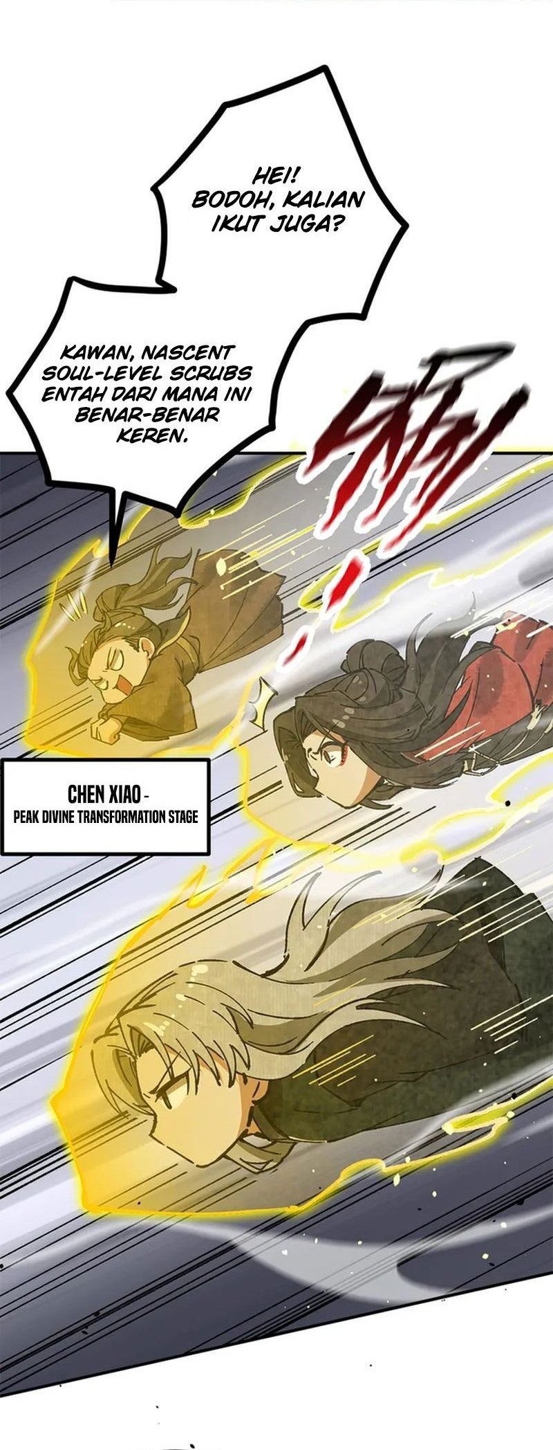 Strength Through Adversity, My Cultivation Knows No Limits Chapter 5.5 Gambar 4