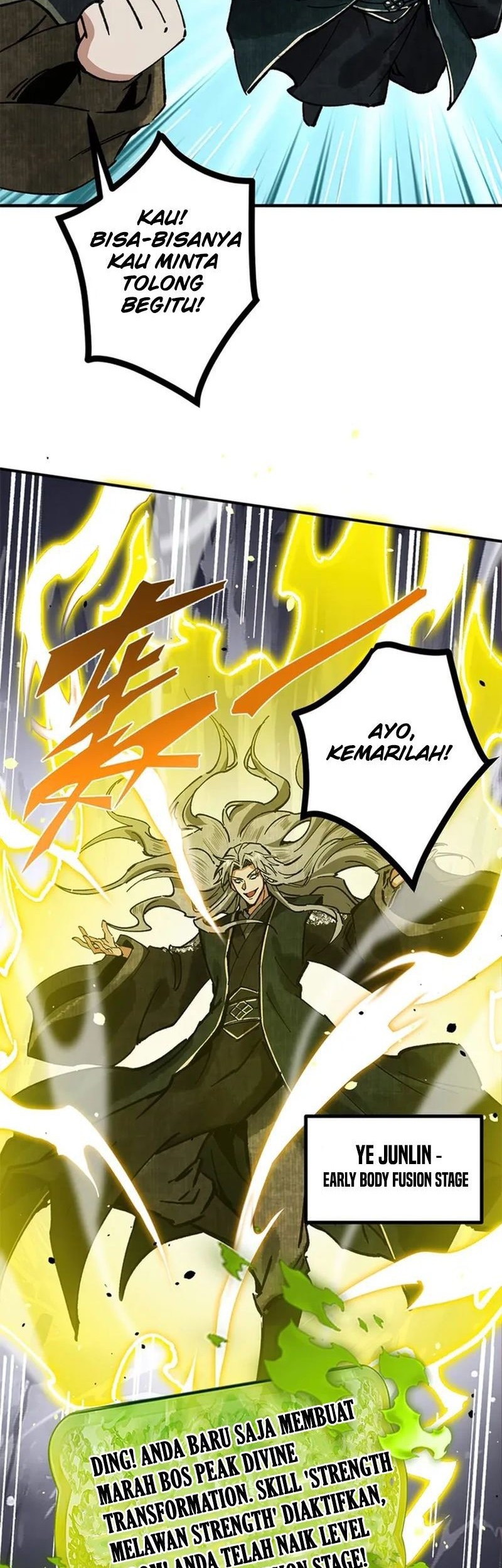 Strength Through Adversity, My Cultivation Knows No Limits Chapter 5.5 Gambar 6