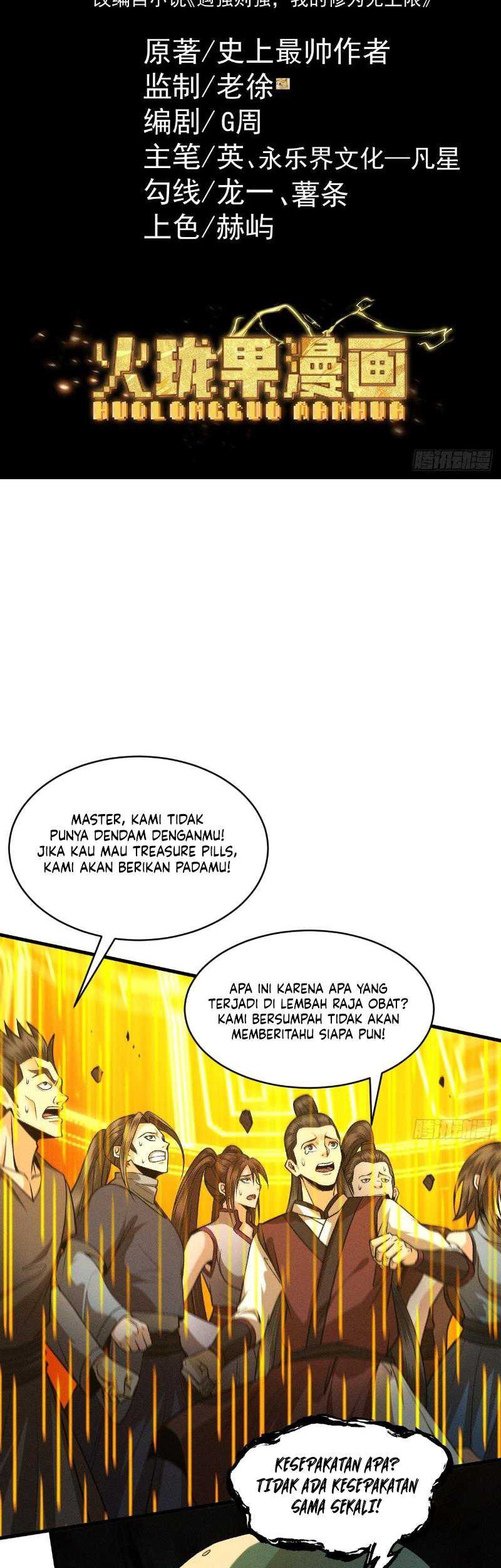Baca Manhua Strength Through Adversity, My Cultivation Knows No Limits Chapter 52 Gambar 2