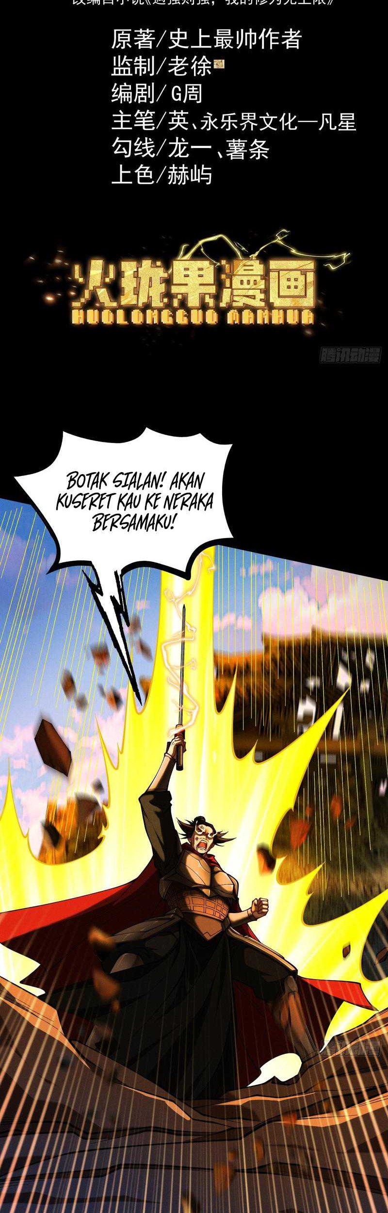 Baca Manhua Strength Through Adversity, My Cultivation Knows No Limits Chapter 55 Gambar 2