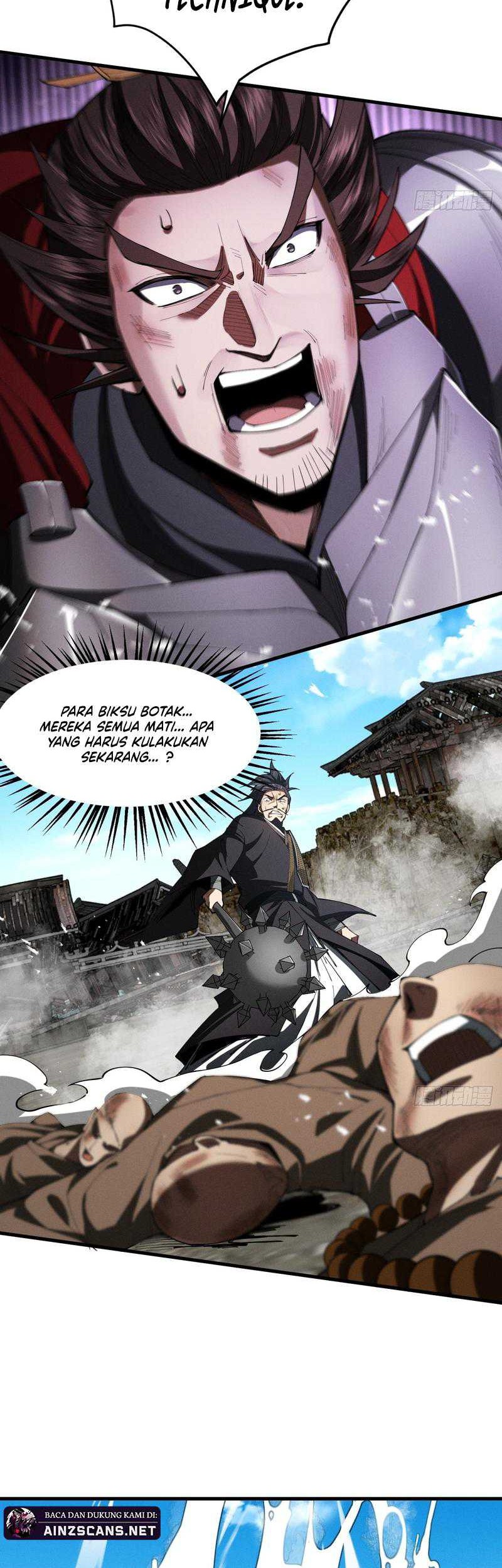 Strength Through Adversity, My Cultivation Knows No Limits Chapter 55 Gambar 14