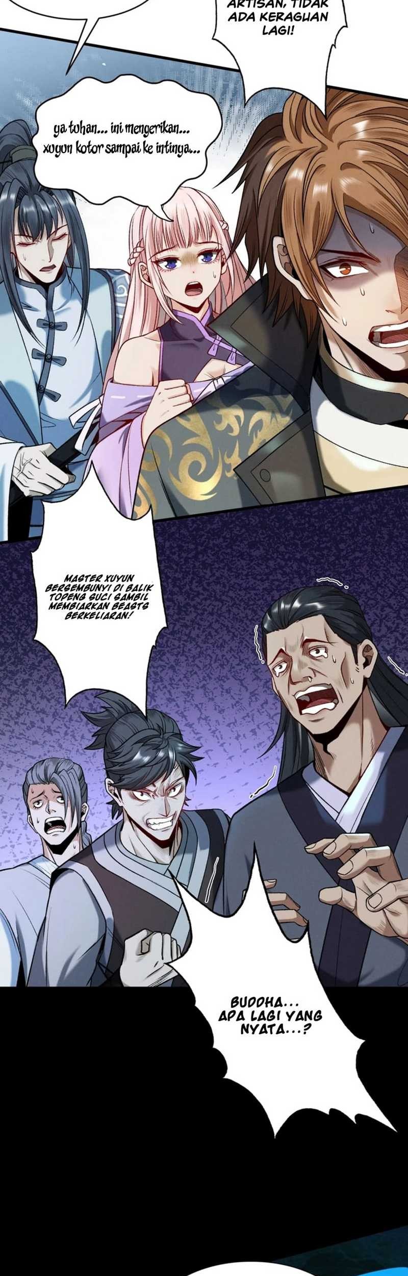 Strength Through Adversity, My Cultivation Knows No Limits Chapter 57 Gambar 13